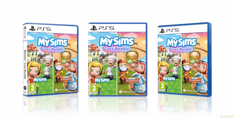 MySims Cozy Bundle [GRA PS5]