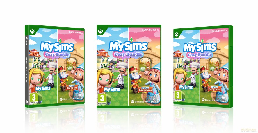 MySims Cozy Bundle [GRA XBOX SERIES X]