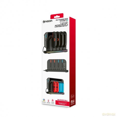Nacon Multicharge Dock Nintendo Switch 2