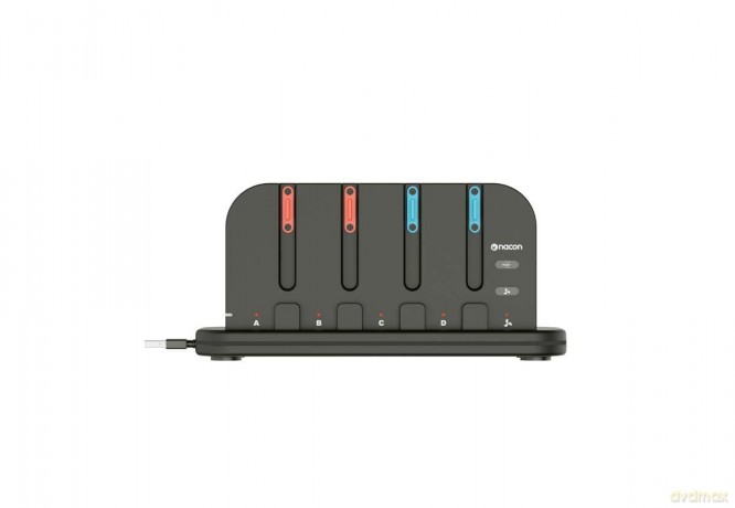 Nacon Multicharge Dock Nintendo Switch 2