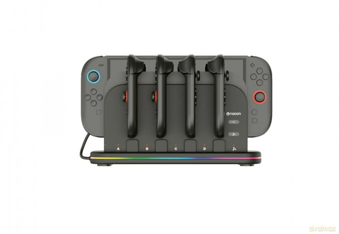 Nacon Multicharge Dock Nintendo Switch 2