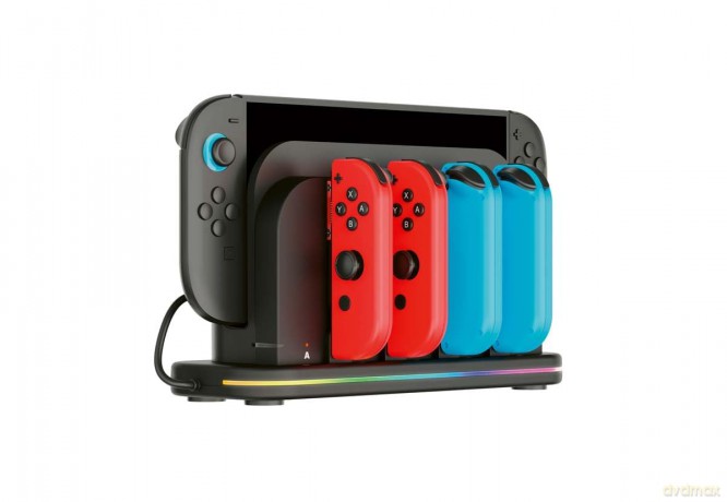 Nacon Multicharge Dock Nintendo Switch 2