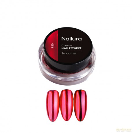 Nailura - Chrom Powder - Red
