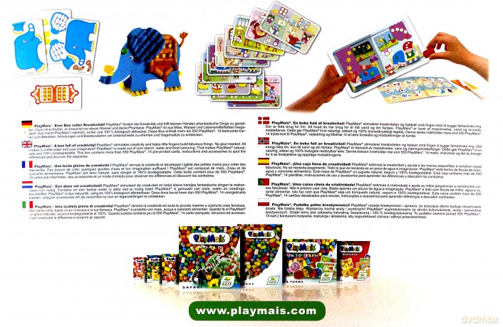 Przeciwieństwa Playmais [ZABAWKA]