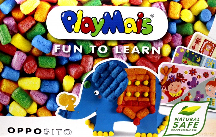 Przeciwieństwa Playmais [ZABAWKA]