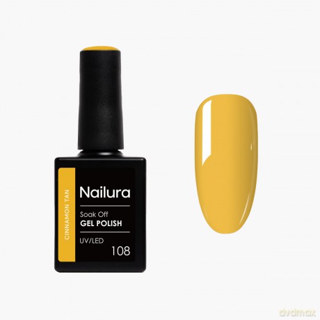 Nailura - Gel Polish 108 - Cinnamon Tan - 10 ml
