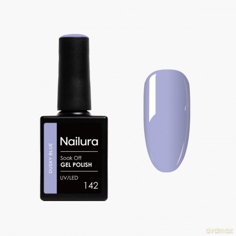 Nailura - Gel Polish 142 - Dusky Blue - 10 ml