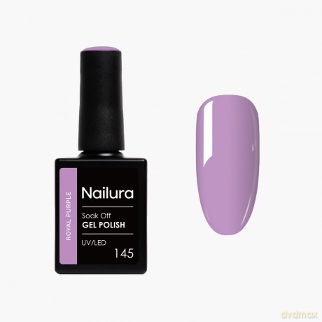 Nailura - Gel Polish 145 - Royal Purple - 10 ml