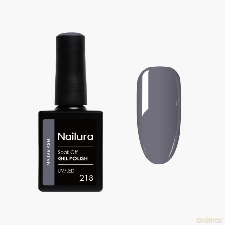 Nailura - Gel Polish 218 - Mauve Ash - 10 ml