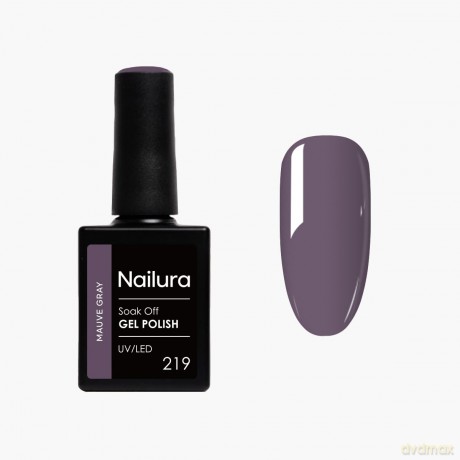 Nailura - Gel Polish 219 - Mauve Gray - 10 ml
