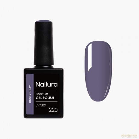 Nailura - Gel Polish 220 - Dusky Gray - 10 ml
