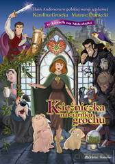 Księżniczka na ziarnku grochu [DVD]