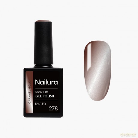 Nailura - Gel Polish 278 - Caramel Gold - 10 ml