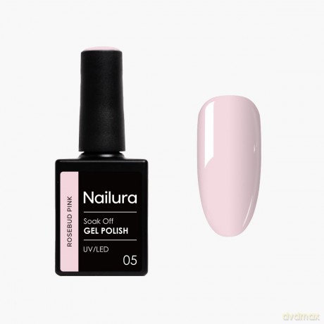 Nailura - Gel Polish 5 - Rosebud Pink - 10 ml