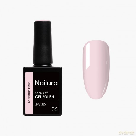 Nailura - Gel Polish 5 - Rosebud Pink - 10 ml