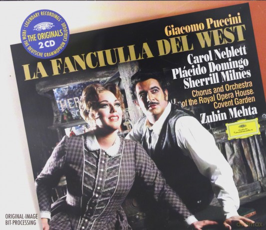 Zubin Mehta: The Originals:Puccini La Fanciulla Del W [2CD]