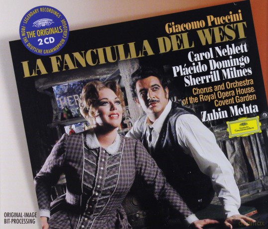 Zubin Mehta: The Originals:Puccini La Fanciulla Del W [2CD]