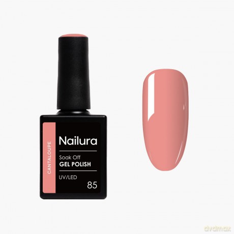 Nailura - Gel Polish 85 - Cantaloupe - 10 ml