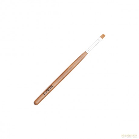 Nailura - Nail Art Flat Brush - Size 1 - Smallest