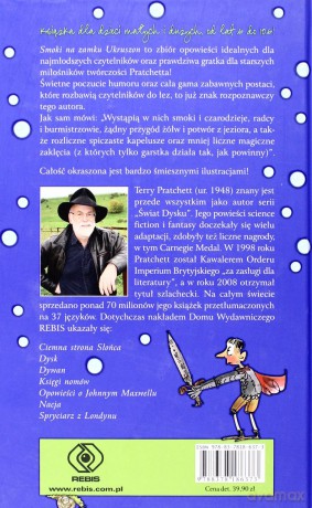Smoki Na Zamku Ukruszon TW - Terry Pratchett [KSIĄŻKA]