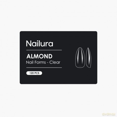 Nailura - Tipper - Almond - 10 different sizes