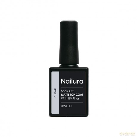 Nailura - Top Coat - Matte UV