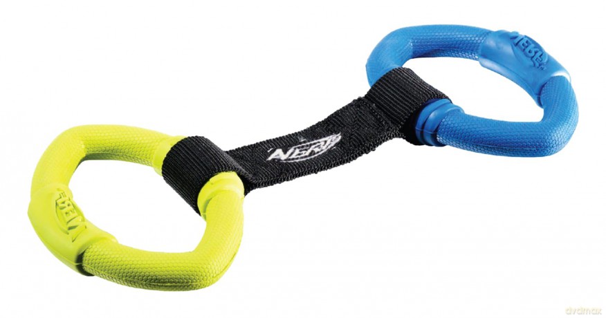 NERF - Nerf Dog 2-Ring Strap Tug - Medium - 33cm