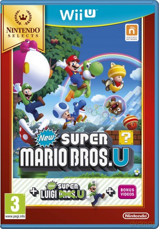 New Super Mario Bros. and Luigi U (Selects) [GRA]