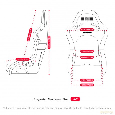 Next Level Racing - ES2 Elite Sim Racing Seat
