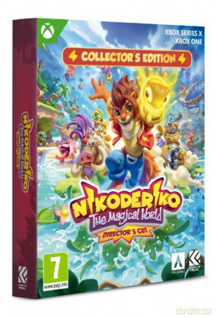 Nikoderiko: The Magical World - Directors Cut (Collector's) [GRA XBOX SERIES X]