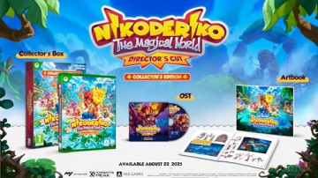 Nikoderiko: The Magical World - Directors Cut (Collector's) [GRA XBOX SERIES X]