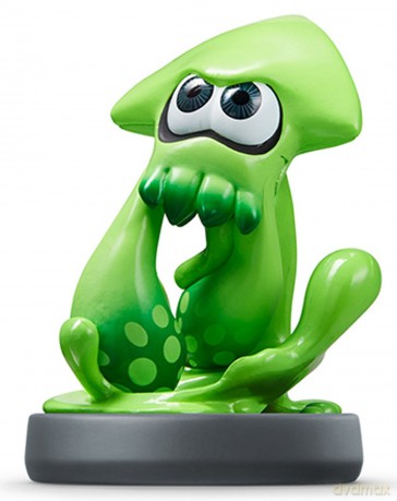 Nintendo Amiibo Splatoon Inkling Girl Squid Boy Triple Pack 3 Figures