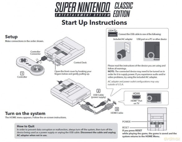Nintendo Universal Super NES Classic Edition
