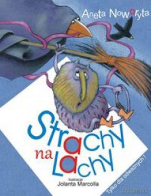 Strachy Na Lachy TW - Aneta Noworyta [KSIĄŻKA]