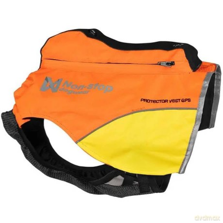 Non-Stop - Protector Vest GPS - Orange - L