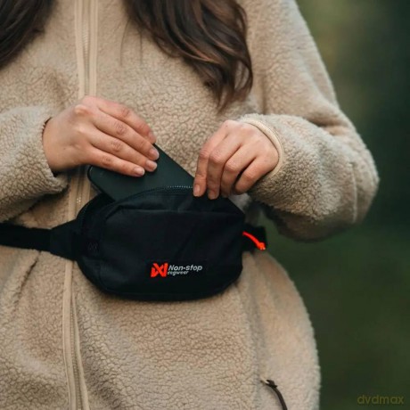 Non-Stop - Trail Quest belt bag - Black