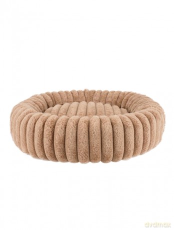 Nordic paws - Ripple Comfort S - Light Brown - 58.5 x 58.5 x 17 cm