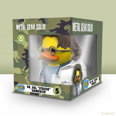 Numskull - MGS Tubbz BOXED Dr. Hal Otacon