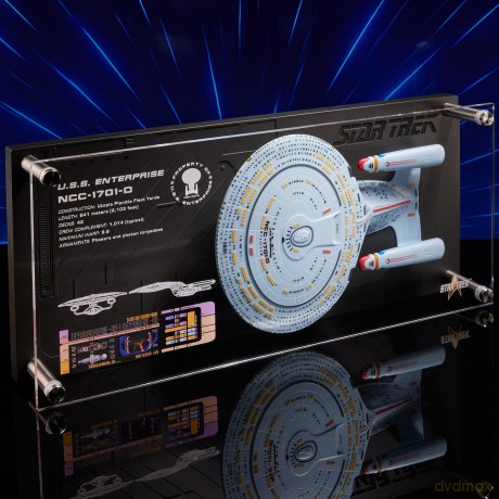Numskull - Star Trek Enterprise NCC 1701-D Plaque