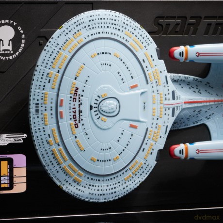 Numskull - Star Trek Enterprise NCC 1701-D Plaque