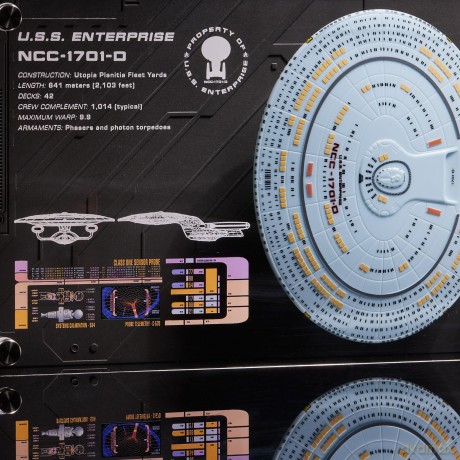 Numskull - Star Trek Enterprise NCC 1701-D Plaque