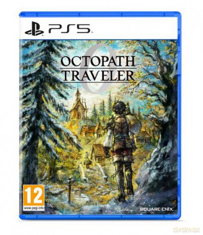 Octopath Traveler Zero (0) [GRA PS5]