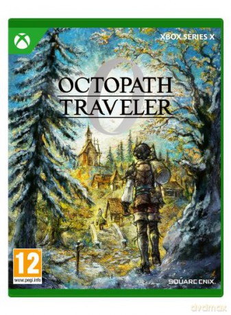 Octopath Traveler Zero (0) [GRA XBOX SERIES X]
