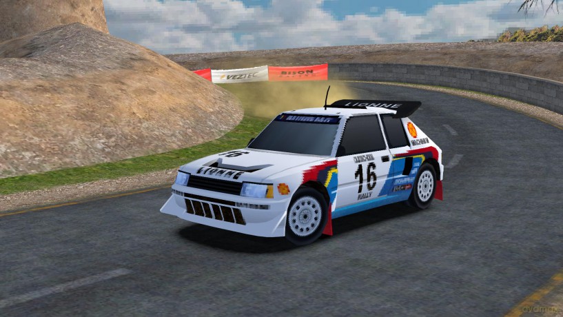 Old School Rally (Special) [GRA PS5]