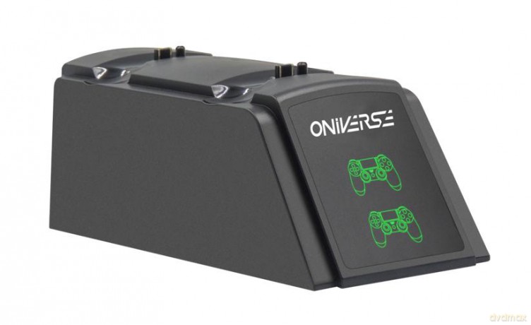 Oniverse - Quick Charging Station (Black) - PS4