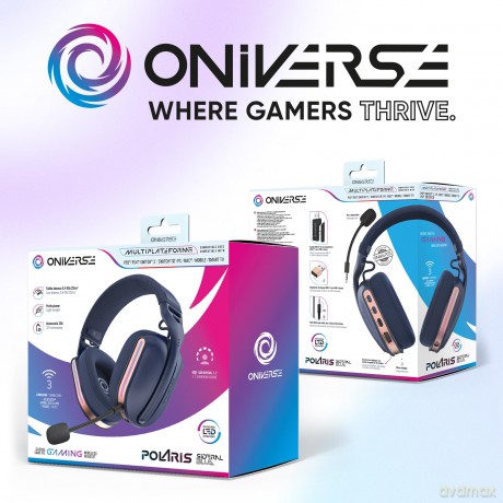 Oniverse - Wireless Gaming Headset Polaris - Sideral Blue
