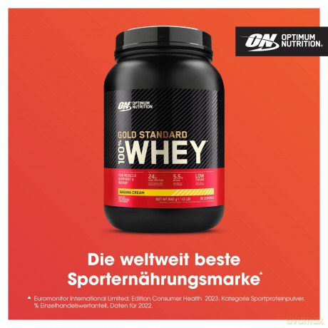 Optimum Nutrition - Gold Standard 100% Whey - Banana