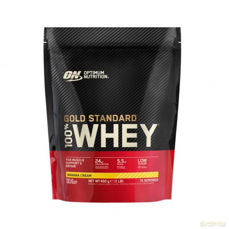 Optimum Nutrition - Gold Standard 100% Whey - Banana Cream