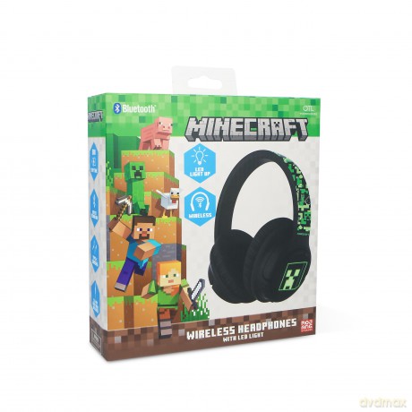OTL - Minecraft Wireless headphones with LED Light