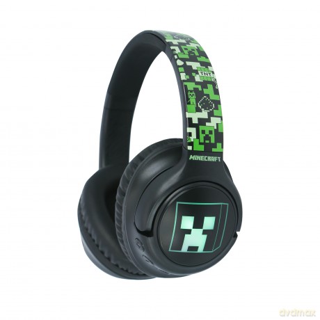 OTL - Minecraft Wireless headphones with LED Light